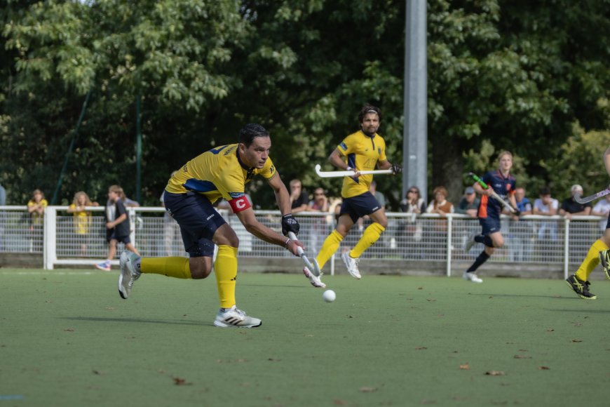 Hockey Club de Nantes : Théo Sécher : « On va enchaîner des matchs plus à notre portée »