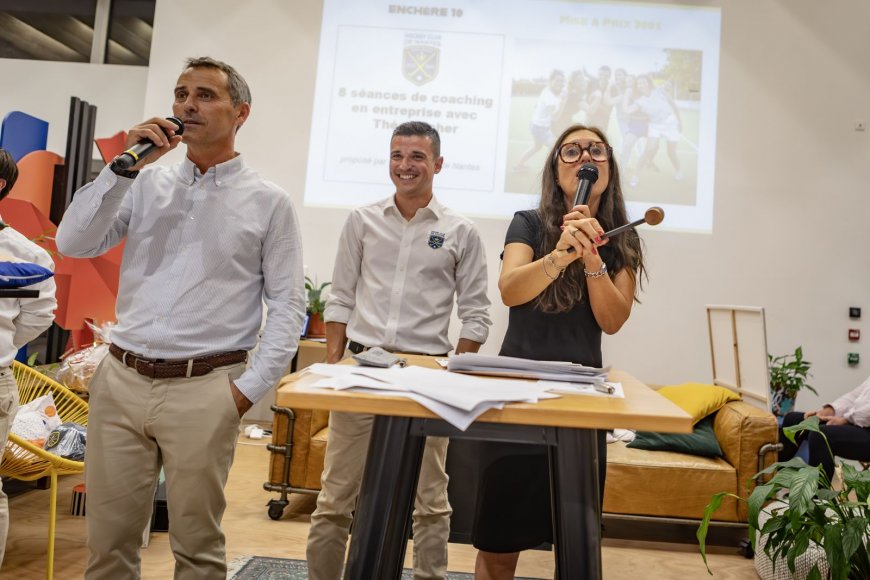 Le club entreprise du Hockey Club de Nantes, facilitateur de business au service du sportif