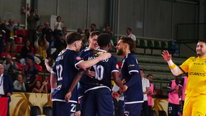 Nantes Métropole Futsal : Prêt pour attaquer les gros