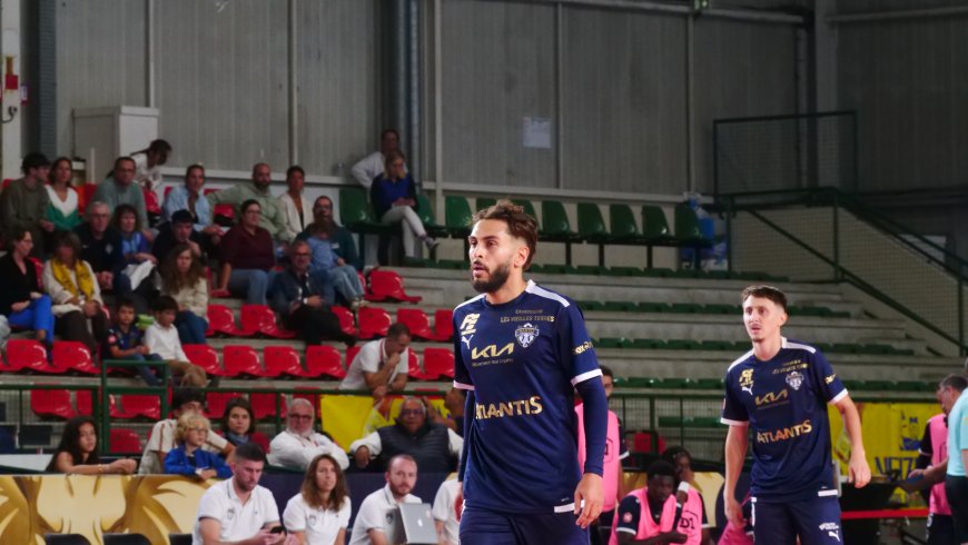 Nantes Métropole Futsal : Steve Bendali : « Tout est en place pour que le NMF redevienne l’une des meilleures équipes du championnat. »