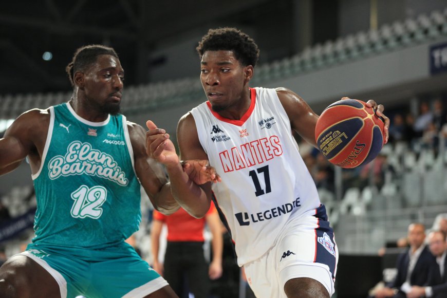 Nantes Basket Hermine : Raphaël Boum : « J’ai su me calmer pour ne pas me cramer »