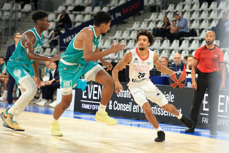 Nantes Basket Hermine : Lâchez vous à la Troc'