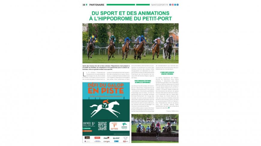 Du sport et des animations à l'Hippodrome de Nantes