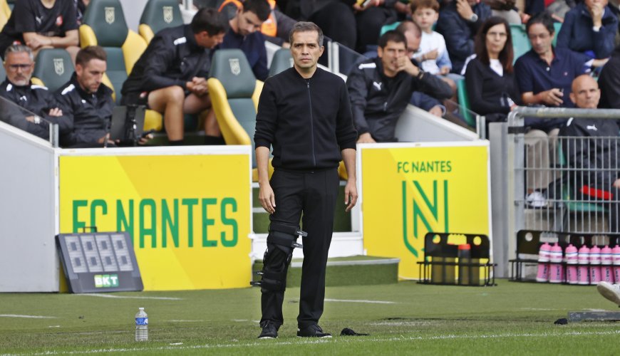 FC Nantes : Luis Castro : « C’est impossible de concrétiser un projet sans temps et sans argent »