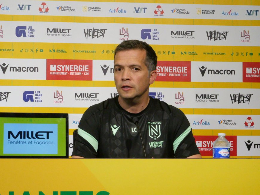 FC Nantes : Luis Castro : « A Nantes, c’est normal de prioriser les jeunes»