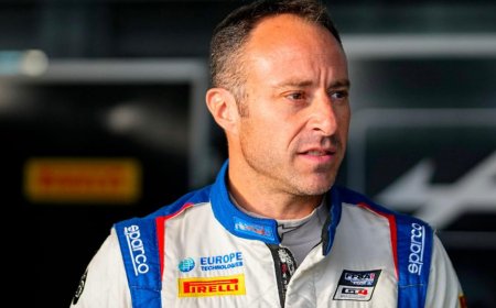 Sport automobile : Pascal Huteau, vice-champion de France de GT4 Pro-Am