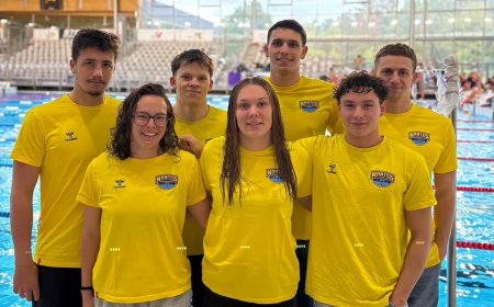 NATATION ELITE : Nantes Natation : Caouen bronzé en 50m dos