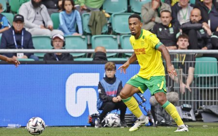 FC Nantes : Amian: « Je garde une mentalité très positive pour que tout le groupe ne plonge pas »