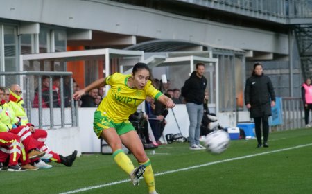FC Nantes Féminines : Coupe LFFP : En route vers les quarts ?