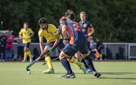 Hockey Club de Nantes : « Nous voulons finir dans les 4 premiers dès cette année »