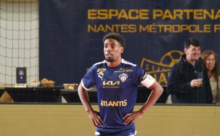 Le Nantes Métropole Futsal perd son invincibilité avant les gros