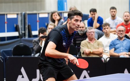 Tennis de Table : choc à domicile pour le Nantes TT.