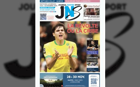 Journal Nantes Sport#101