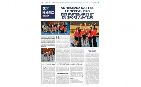 AS Réseaux Nantes, le réseau pro des partenaires du sport amateur