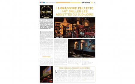 La Brasserie Paillette fait briller les assiettes du Sud-Loire