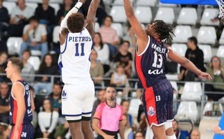 Le Nantes Basket Hermine a lancé sa série