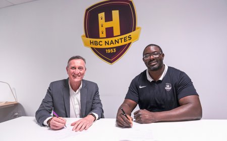 HBC Nantes : Académie au Bénin : Ludovic Seutchie aux manettes