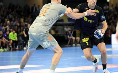 L’automne plein soleil pour le HBC Nantes   