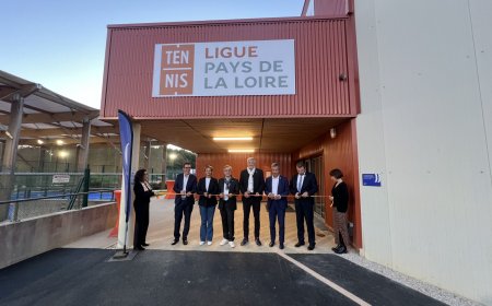 Le tennis régional ouvre les portes d’une nouvelle ère à Vertou   