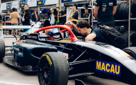 Sport auto : Jules Roussel, vainqueur du mythique GP de Macao en F4