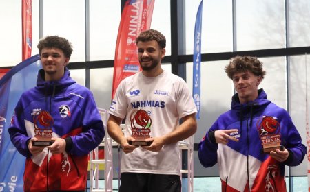 Parcours : Deux Nantais médaillés lors des premiers Championnats d'Europe de Ninja