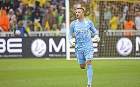 FC Nantes : Anthony Lopes : « On est dans l’urgence de points »
