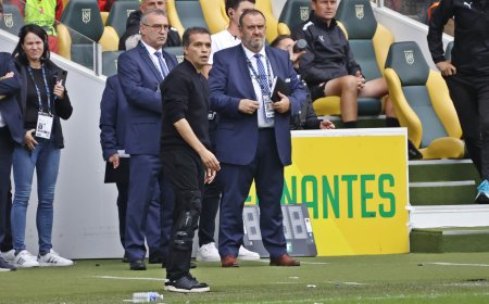 FC Nantes : Luis Castro : « On a besoin de faire un bon résultat »