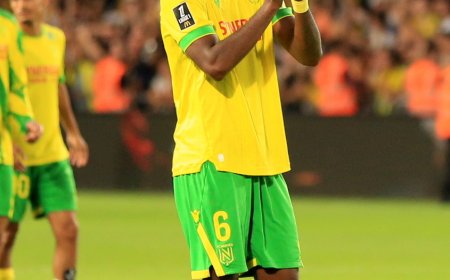 Ligue 1 : FC Nantes 1 – 1 FC Lorient : Le FC Nantes accrochet un triste point