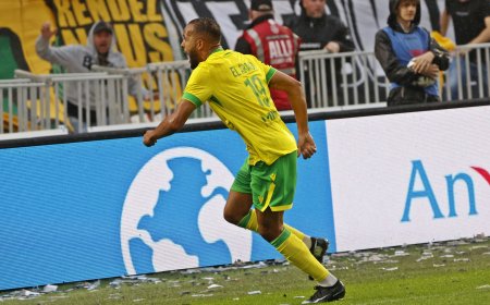 FC Nantes : Youssef El Arabi : « Il reste 3 finales avant la trêve. »