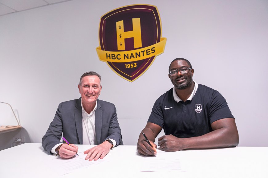 HBC Nantes : Académie au Bénin : Ludovic Seutchie aux manettes