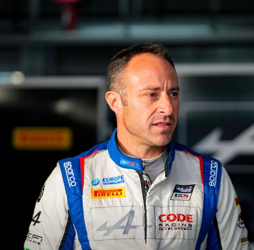 Sport automobile : Pascal Huteau, vice-champion de France de GT4 Pro-Am