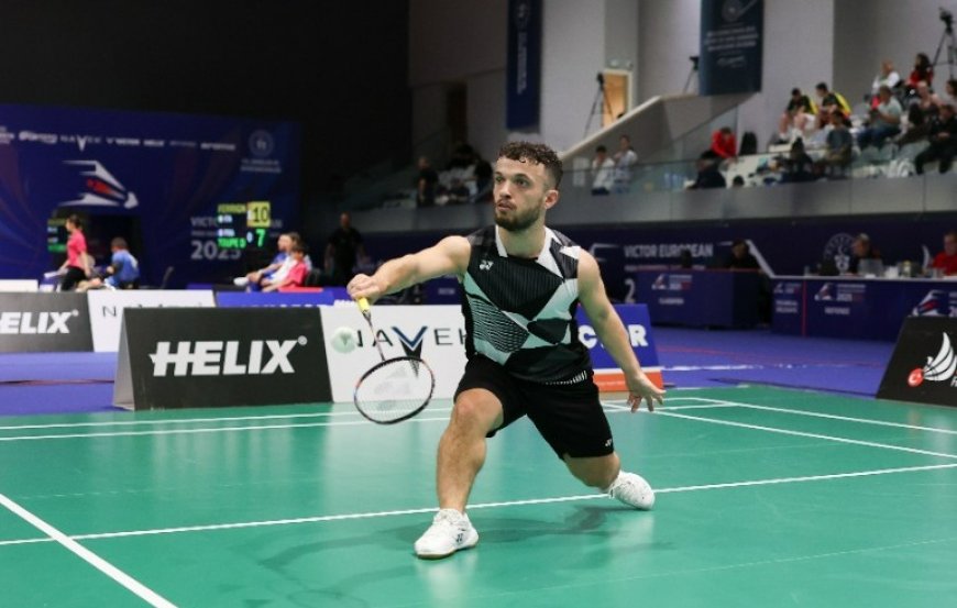 PARA-BADMINTON : Après l’Olympe, le Vieux Continent pour Noakes
