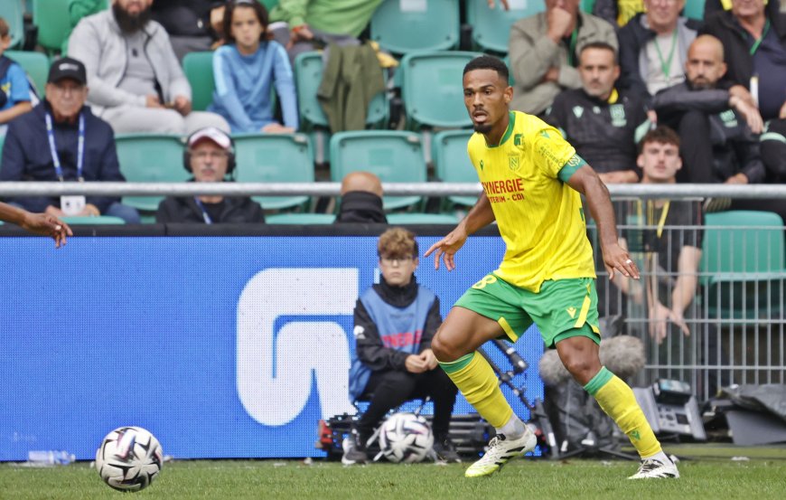 FC Nantes : Amian: « Je garde une mentalité très positive pour que tout le groupe ne plonge pas »