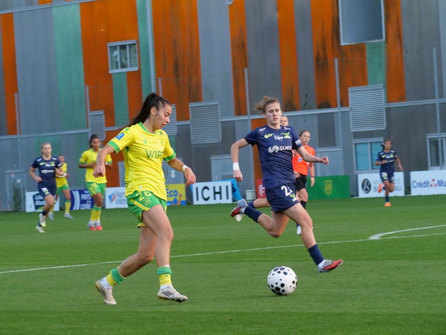 FC Nantes Féminines : Toujours dans le coup