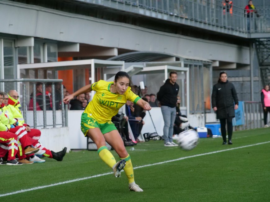 FC Nantes Féminines : Coupe LFFP : En route vers les quarts ?