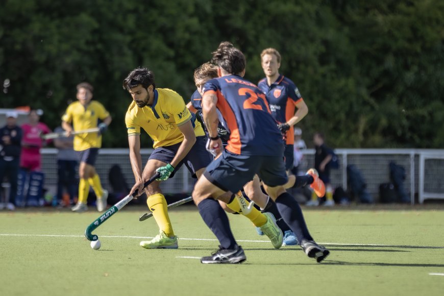Hockey Club de Nantes : « Nous voulons finir dans les 4 premiers dès cette année »