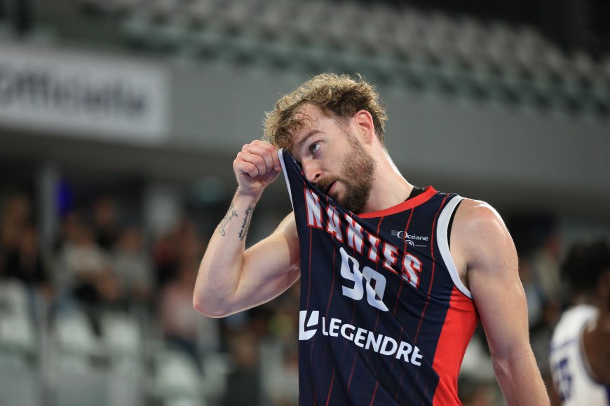 Nantes Basket Hermine : Lucas Bourhis, la taille patron du jeu nantais