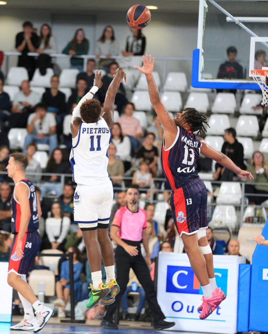 Le Nantes Basket Hermine a lancé sa série