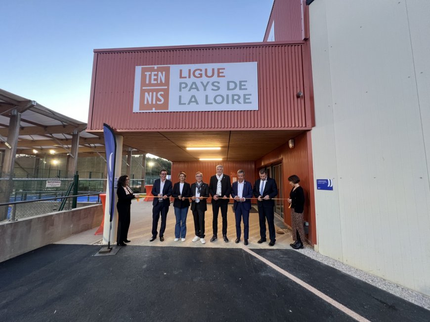 Le tennis régional ouvre les portes d’une nouvelle ère à Vertou   