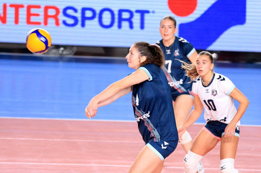 Neptunes de Nantes : Sarah Glynn : « Nantes est aujourd’hui un nom connu dans le volley-ball européen »         