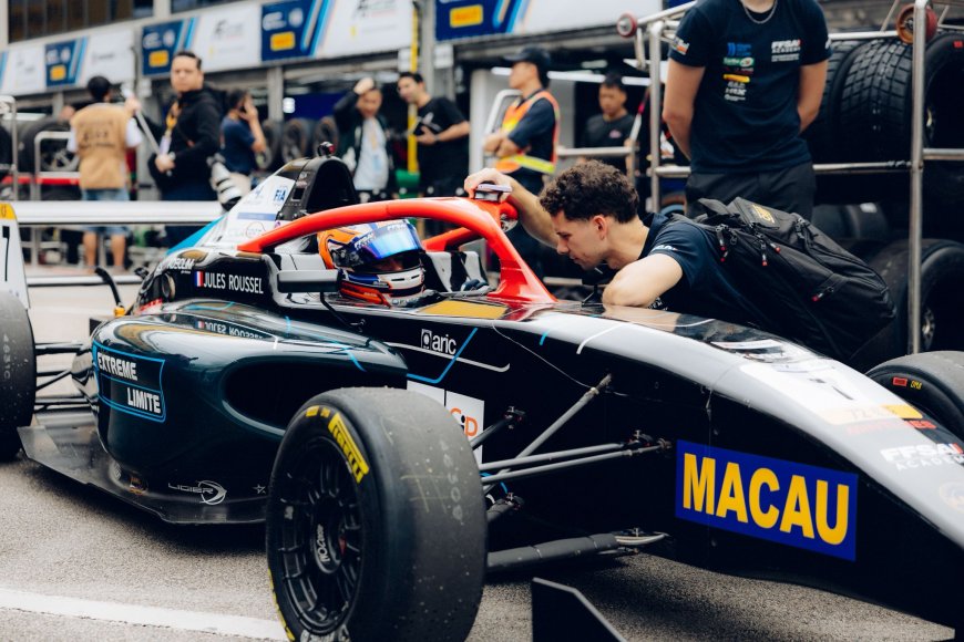Sport auto : Jules Roussel, vainqueur du mythique GP de Macao en F4
