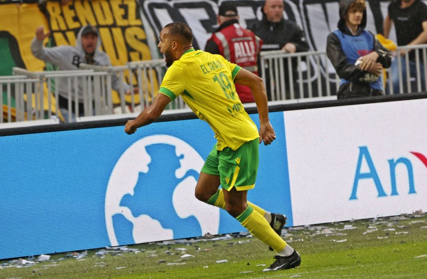 FC Nantes : Youssef El Arabi : « Il reste 3 finales avant la trêve. »