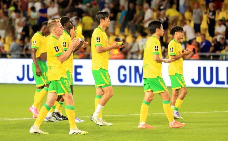 Ligue 1 : FC Nantes 1 – 2 RC Lens : Les Canaris enchaînent un 6e match sans victoire