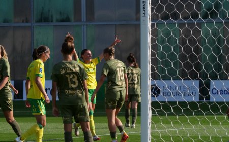 FC Nantes Féminines : La tête sur les épaules, les yeux dans les cieux