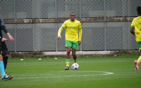 Youth League : FC Nantes 2 - 3 Maccabi Haïfa : Le parcours s'arrête