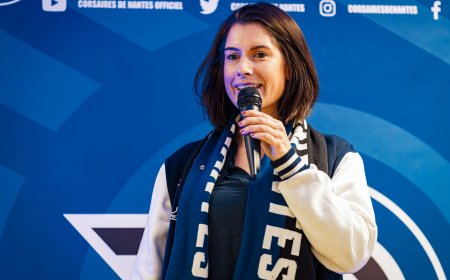 Retour au show pour les Corsaires de Nantes !