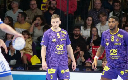 HBC Nantes : Recrutement : Perić remplacera Avelange-Demouge sur l’aile droite à la rentrée