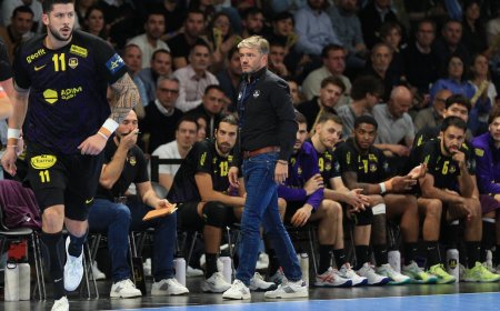 HBC Nantes : André Wenkegheu, poussée de croissance XXL