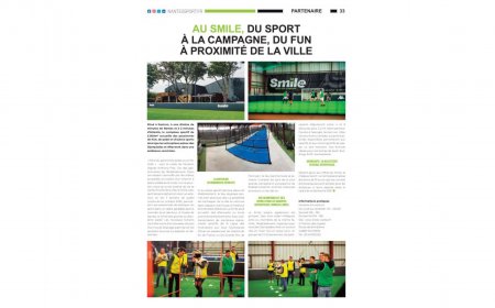 Au Smile, du sport à la campagne, du fun à proximité de la ville