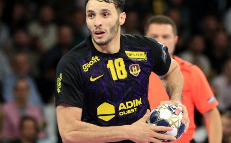 Ayoub Abdi prolonge au HBC Nantes jusqu'en 2029